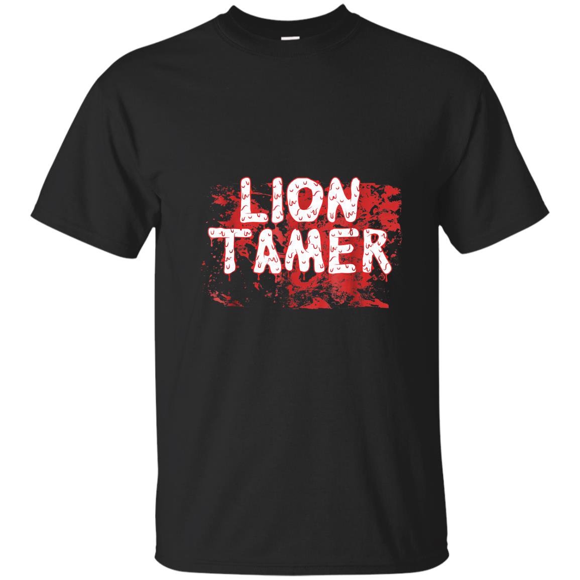 Lion tamer funny animal halloween costume sarcastic T-shirt