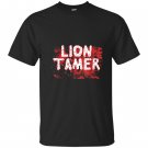 Lion tamer funny animal halloween costume sarcastic T-shirt