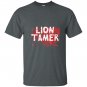 Lion tamer funny animal halloween costume sarcastic T-shirt
