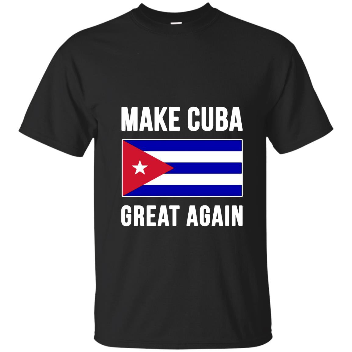 Make cuba great again cuban pride T-shirt