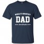 Worlds greatest dad semi finalist fathers day T-shirt