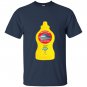 Mustard drill cruise ship humor funny T-shirt