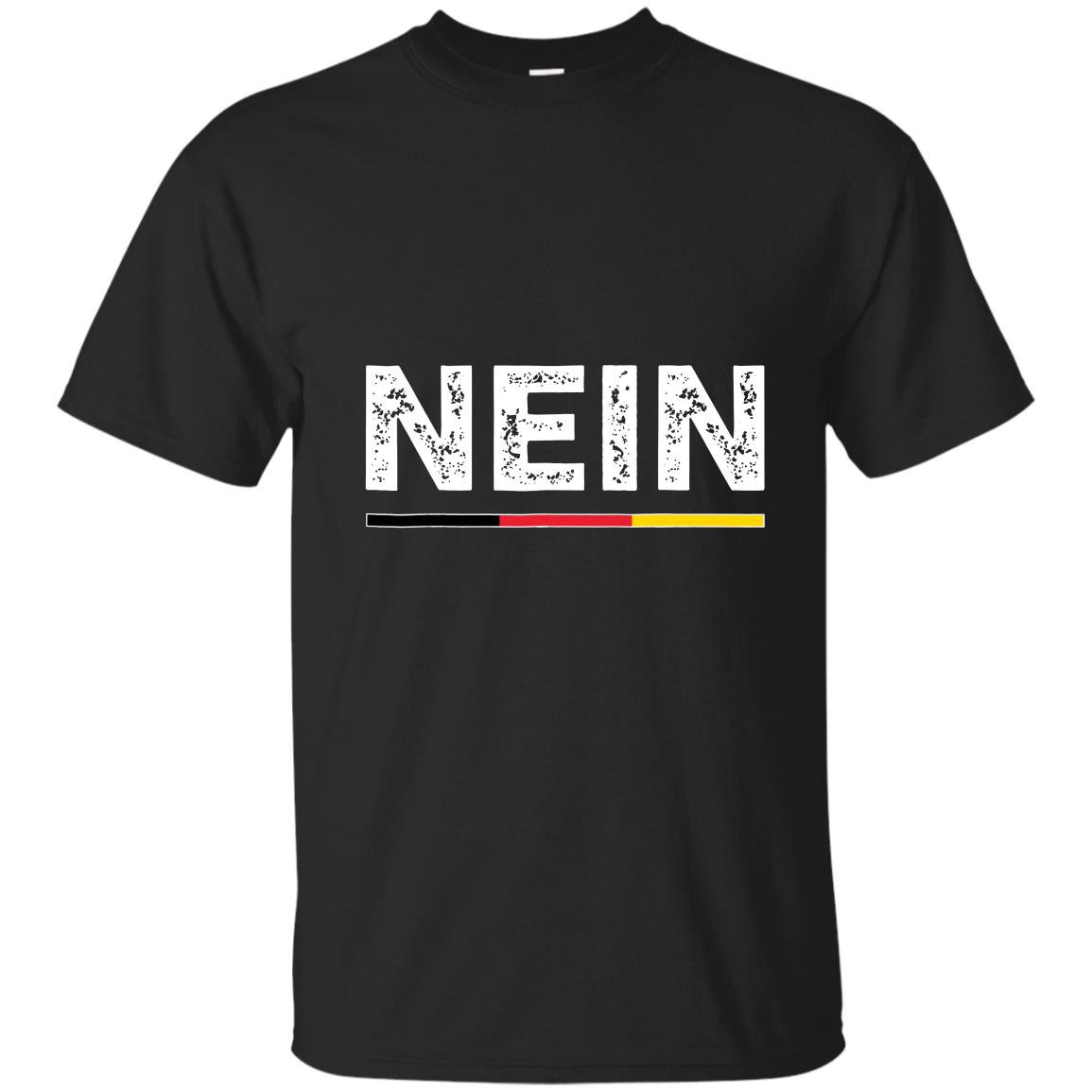 Neingerman no saying funny germany vintage T-shirt