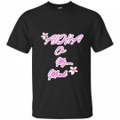 Ohana designs aloha on my mind with pink plumerias T-shirt