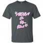 Ohana designs aloha on my mind with pink plumerias T-shirt