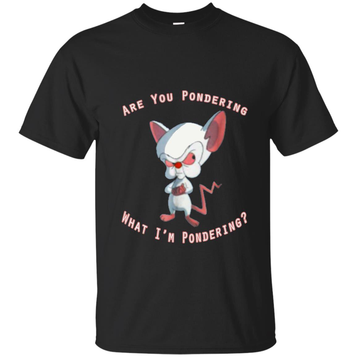 Pinky and the brain brain T-shirt