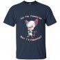 Pinky and the brain brain T-shirt