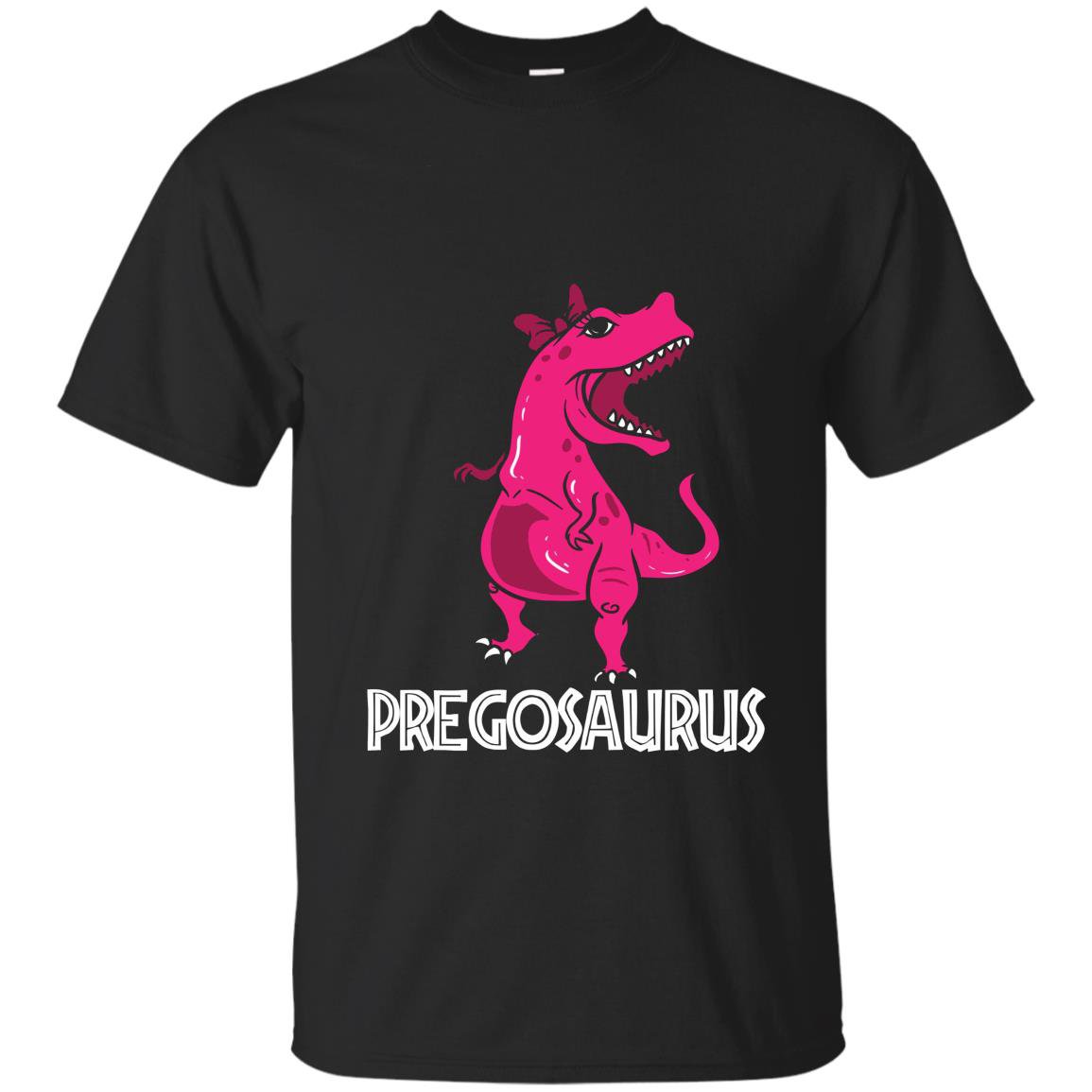 Pregosaurus pregnancy T-shirt