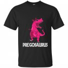 Pregosaurus pregnancy T-shirt