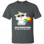 Racoonicorn funny trash panda raccoon unicorn T-shirt