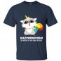 Racoonicorn funny trash panda raccoon unicorn T-shirt