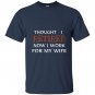 Retirement celebrate funny end work bossy wife gift T-shirt