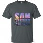 San francisco bay golden gate bridge skyline gift T-shirt