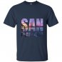 San francisco bay golden gate bridge skyline gift T-shirt