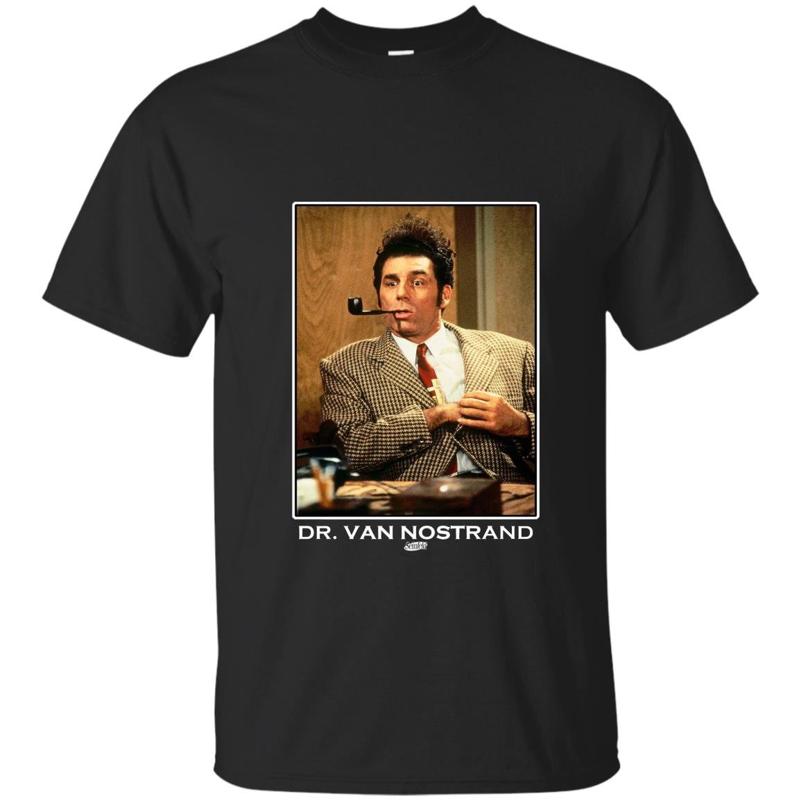 Seinfeld dr van nostrand T-shirt
