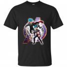 Songoku vegeta on suite of thor captain america for fan avengers T-shirt