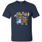 Stitch and baby groo T-shirt