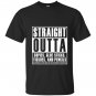 Straight outta copies glue sticks tissues and pencils T-shirt