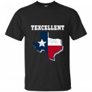 Texcellent texas state flag texan T-shirt