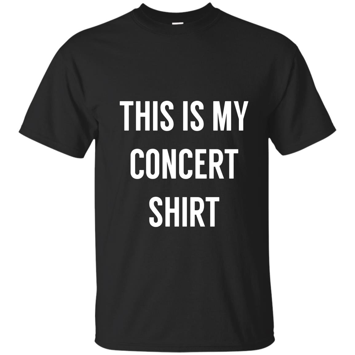 This is my concer funny music festival T-shirt