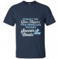This princess wears soccer cleats cute T-shirt