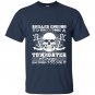 Towboa become a towboater T-shirt