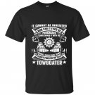 Towboa towboater forever title T-shirt