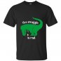 T-rex the struggle is real beer funny t-rex T-shirt