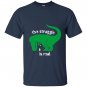 T-rex the struggle is real beer funny t-rex T-shirt