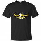Uncle super uncle funny graphic uperhero uncle T-shirt