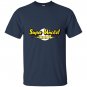 Uncle super uncle funny graphic uperhero uncle T-shirt