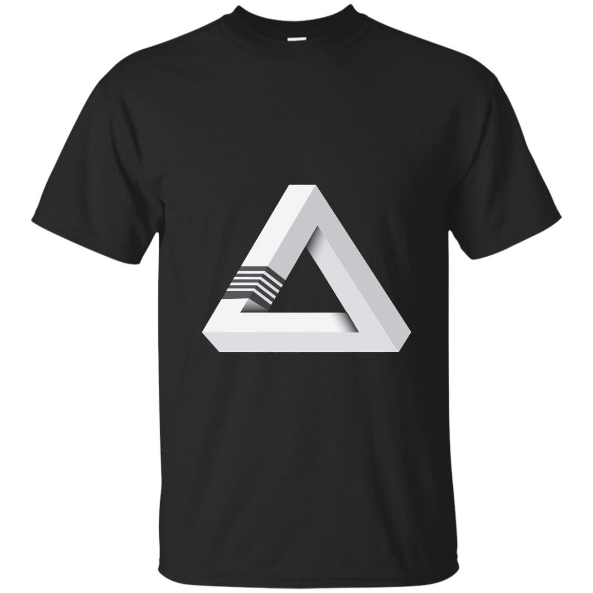 Bjj brazillian jiu jitsu belt triangle T-shirt