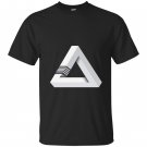 Bjj brazillian jiu jitsu belt triangle T-shirt
