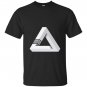 Bjj brazillian jiu jitsu belt triangle T-shirt