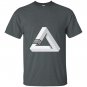 Bjj brazillian jiu jitsu belt triangle T-shirt