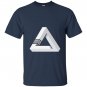 Bjj brazillian jiu jitsu belt triangle T-shirt