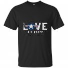 Usaf badge pride gift us air force proud veteran T-shirt
