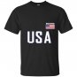 Usa flag boxing pocket equipment jacket for boxer T-shirt