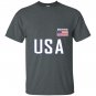Usa flag boxing pocket equipment jacket for boxer T-shirt