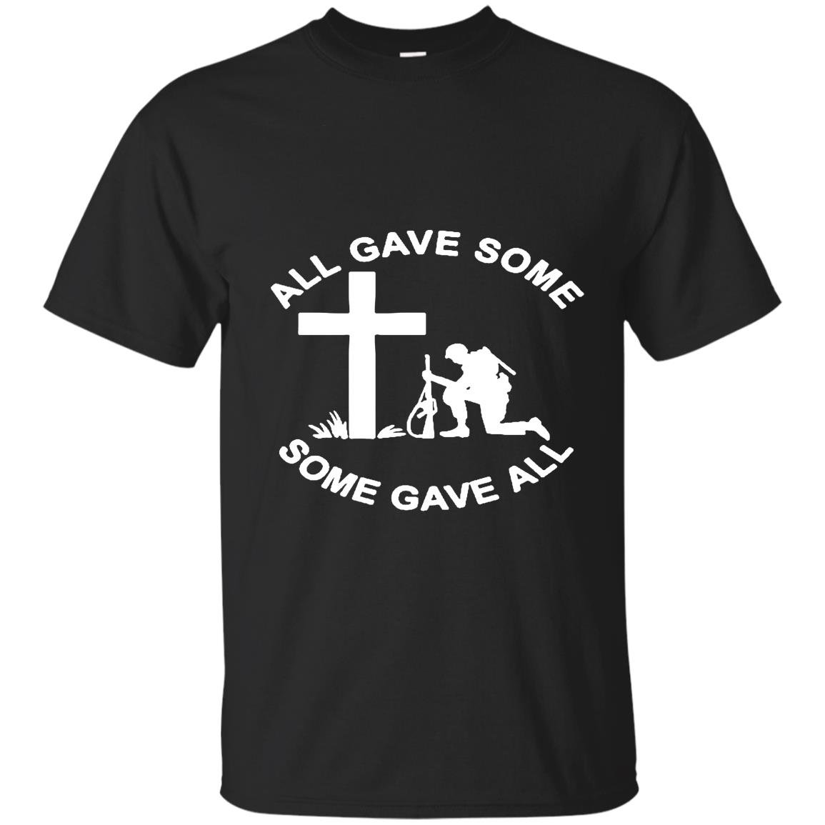 Veteran day all gave some some gave all T-shirt