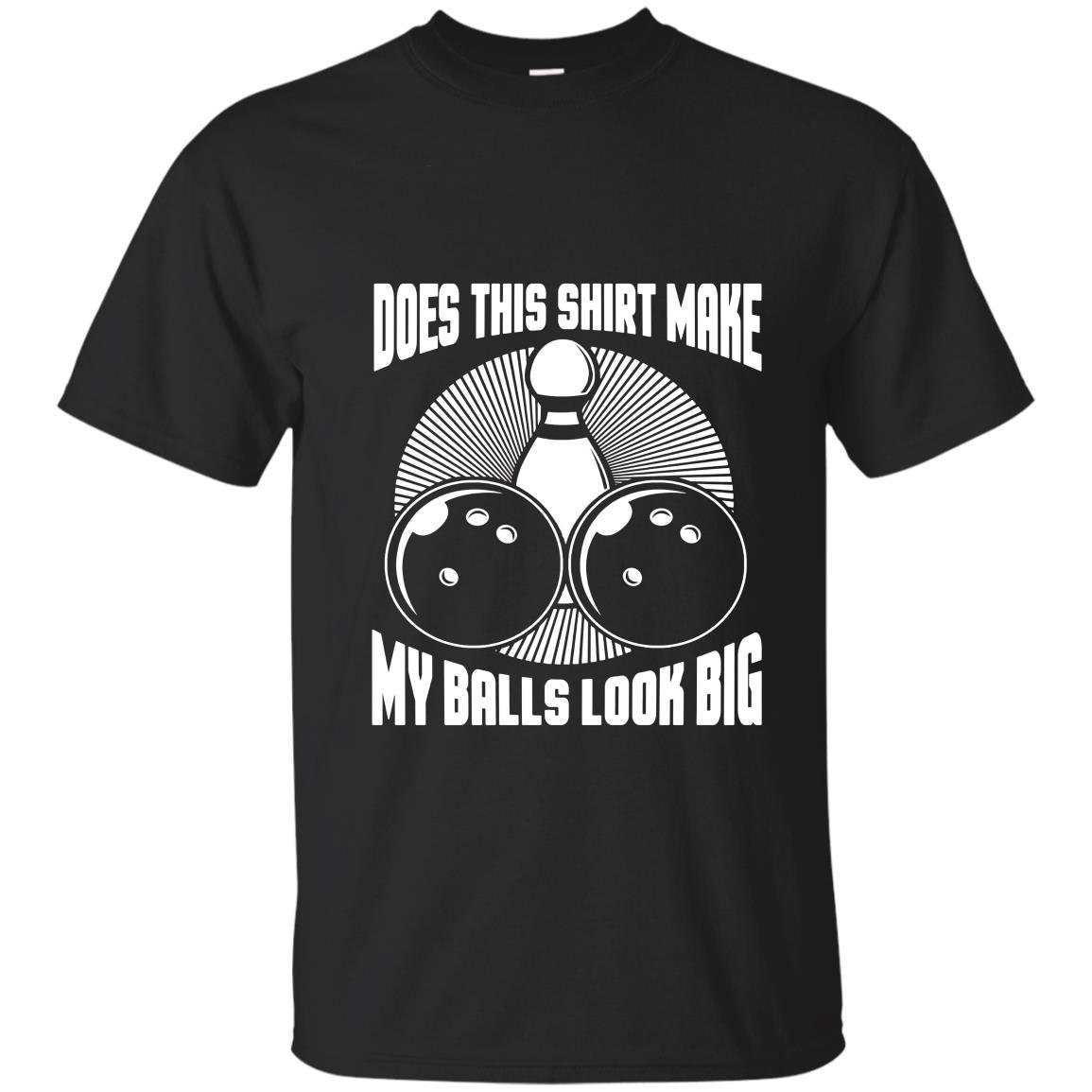Vintage bowling funny bowling balls T-shirt