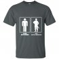 Your boyfriend my bf military proud army air force T-shirt