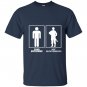 Your boyfriend my bf military proud army air force T-shirt