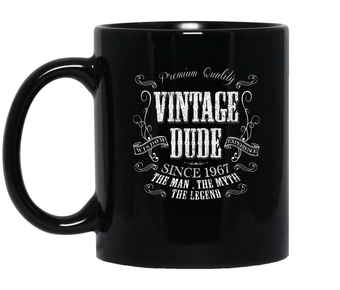 50th birthday gift vintage dude 1967 Mug Black