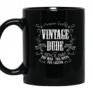 50th birthday gift vintage dude 1967 Mug Black