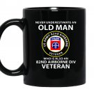 82nd airborne division veteran Mug Black
