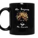 Afro sugar no cream pride melanin Mug Black