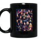 Avengers all characters signature Mug Black