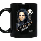 Avengers infinity war bucky barnes graphic Mug Black