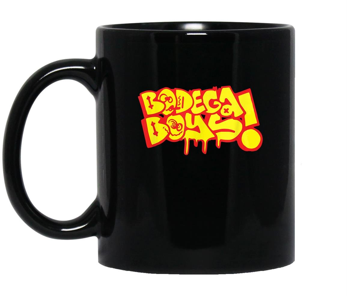 Bodega Mug Black